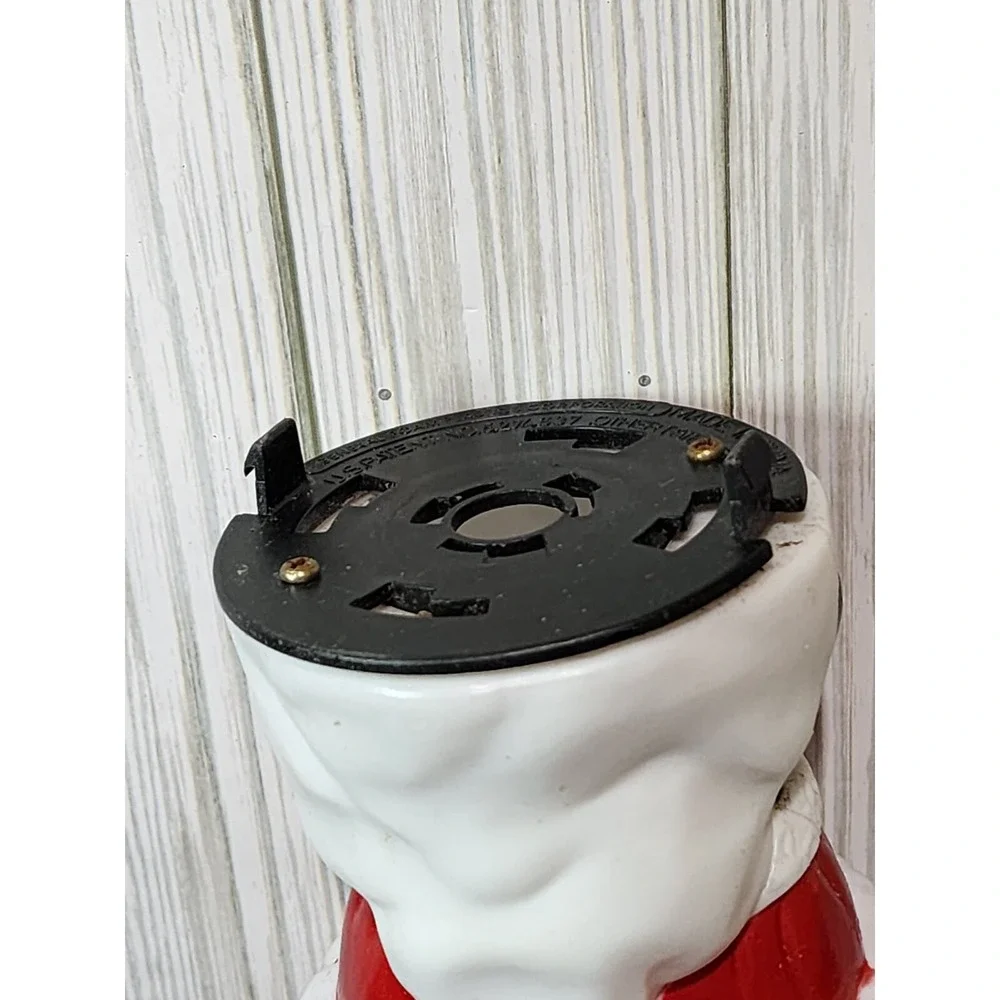 General Foam Santa Claus‎ Blow Mold Christmas Pathway Light Topper No Light